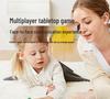 Wooden Geometric Triangle Chess Board – Parent-Child Interactive Educational Game for Kids