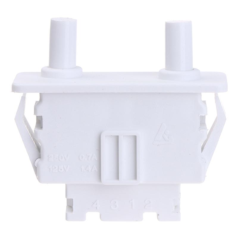 1Pcs Door Switch Compatible With Refrigerators Fridge Freezer Light Switch