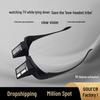Hands-Free Lying Down Reading Glasses for Bed & Sofa