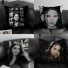 LLana DelL Ray Singer Cushion Cover Pillowcase Ultra Soft Skin Friendly Fabric Cloud Like Comfort Concealed Zipper