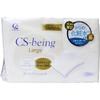 CS Wellbeing Large Натуральный хлопок 100% Большой размер 120 штук