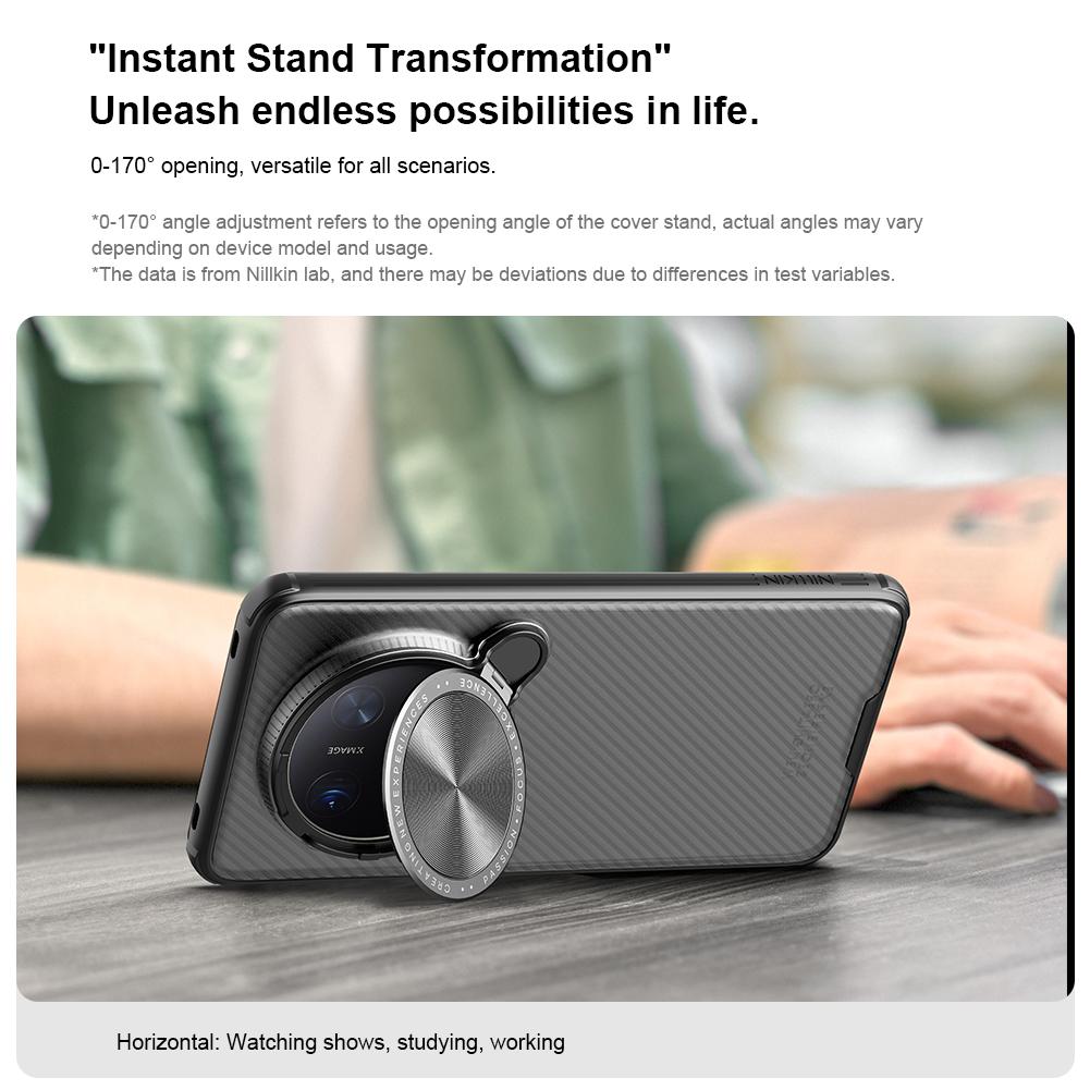 Чехол NILLKIN для Huawei Mate 70 Pro Plus для телефона CamShield Prop, защитная задняя крышка для камеры