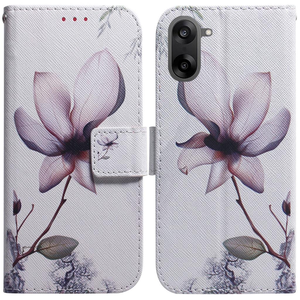 For OnePlus Nord CE5 5G Wallet Case Pattern Print Leather Phone Cover