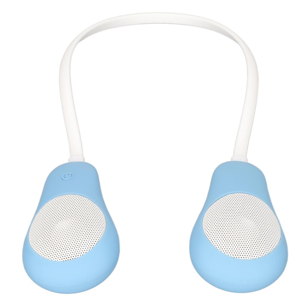 Bluetooth-динамик на шею, стерео, громкая связь, шумоподавление, портативный носимый динамик для дома