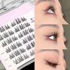 Extension Fake Eyelashes DIY Glue Free False Lashes Fairy False Eyelash Clusters  Grafting Lashes