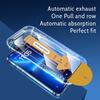 Защитная пленка Apple 16 Pro Max HD Anti-Peep со средством для удаления пыли