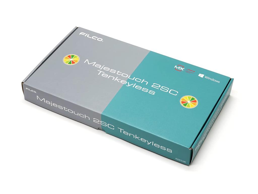 FILCO Majestouch 2SC Tenkeyless Английская раскладка Переключатели CHERRY MX Red PBT Asagi Двухцветное литье Двухцветные колпачки клавиш 3 красных фиксатора клавиш FKBN87MRL/ECSP2AG-RKL