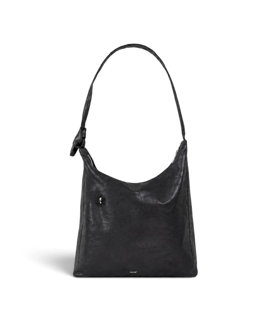 Moonger Cracked Cotton Hobo Bag Medium