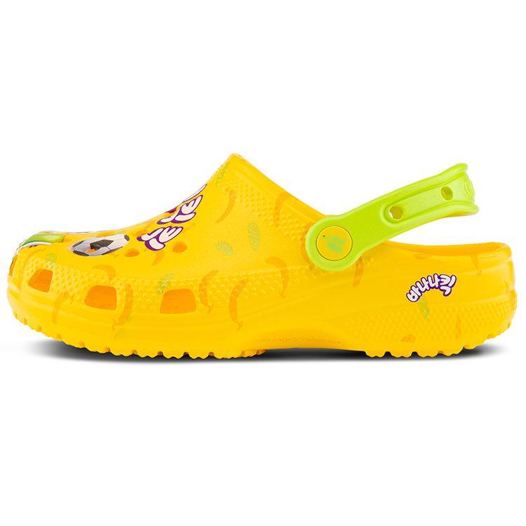 Crocs Nongshim X Классические клоги EVA Банановый мяч Пляжные клоги Унисекс Клоги Желтый 207628-90H