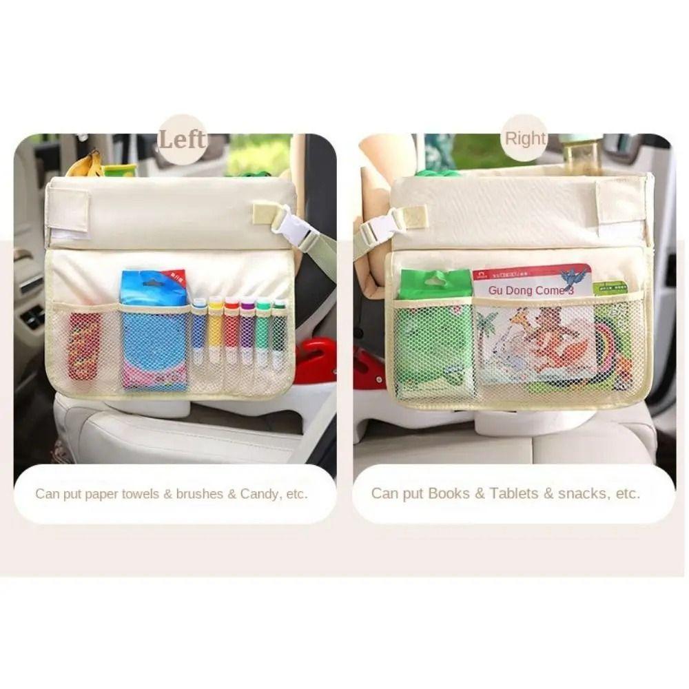 Rabbit Baby Car Seat Tray Cartoon Car Tray Table Universal Kids Toy Holder Desk Toddler