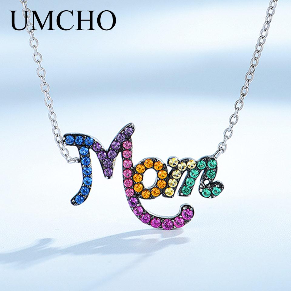 Ожерелье с подвеской "Mom" от UMCHO