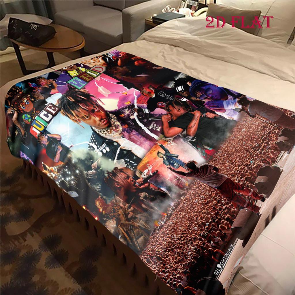 Juice Wrld's Legacy: 999 blanket blanket Camping trip bedroom Air conditioning blanket Nap Blanket
