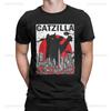 Смешная футболка Catzilla Japan Cat Kitten Lover для мужчин, повседневные футболки для мужчин, летняя футболка Hombre Oversize, рубашка Harajuku для мужчин, одежда