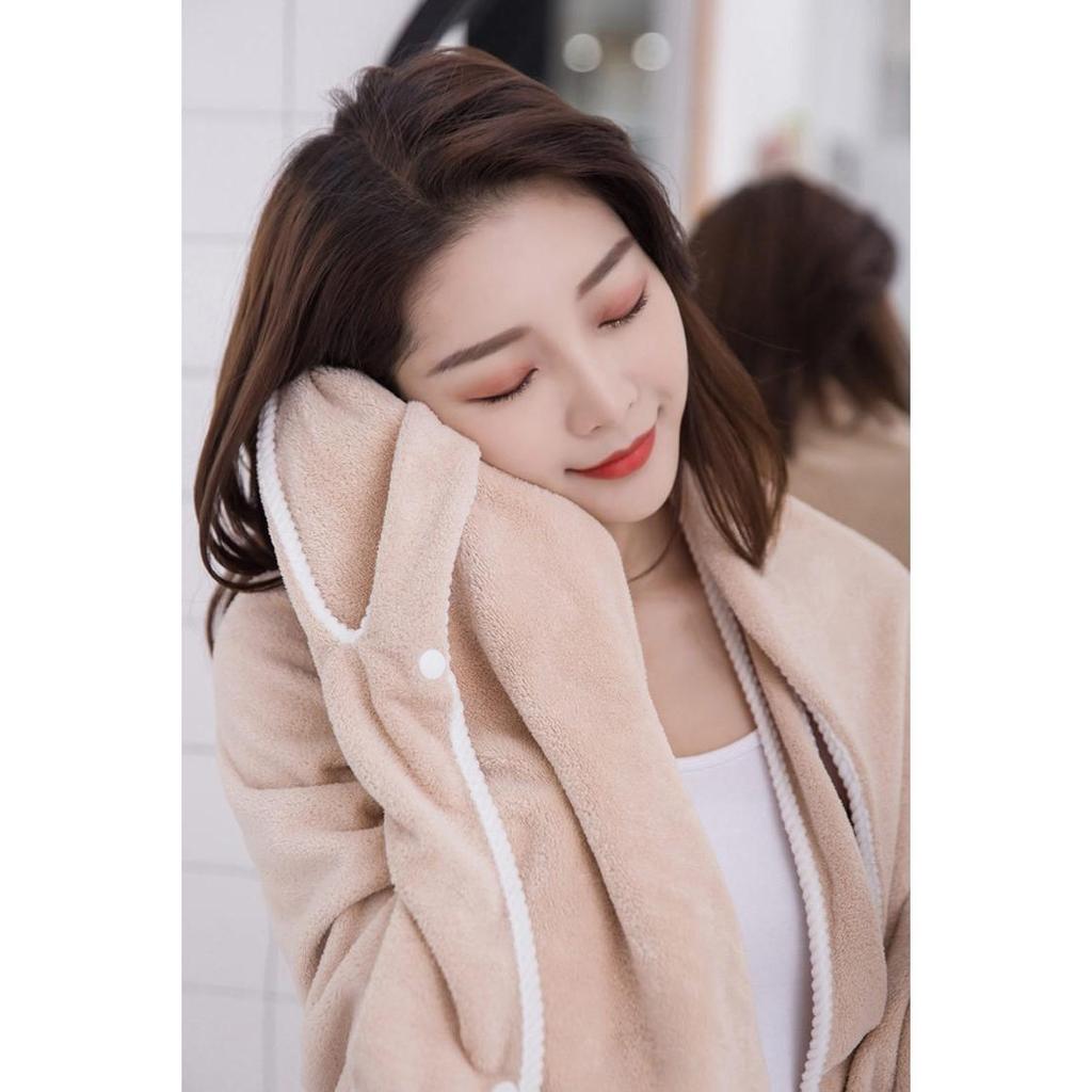 Коралловая бархатная юбка с подшитым банным полотенцем для взрослых, носимое банное полотенце