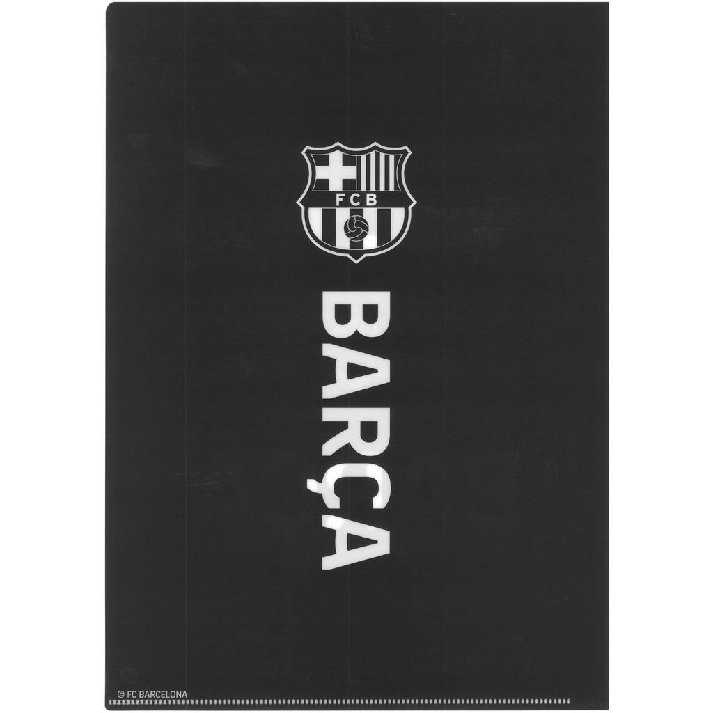 ФКБарселона (ФК Барселона) Набор из 2 прозрачных файлов BCN35069 Navy