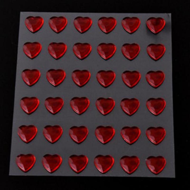 1 шт. одноразовые татуировки наклейки для лица ювелирные изделия Цвет Кристалл Алмаз DIY глаза лицо тело водостойкие украшения для макияжа стразы