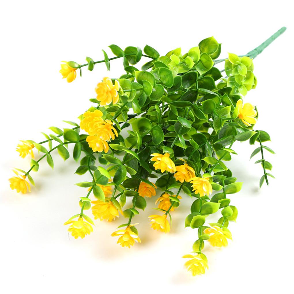 Цветочные пластиковые растения настенные подвесные наружные украшения Компактный размер Мастерство Функциональный Экономия места Домашний декор