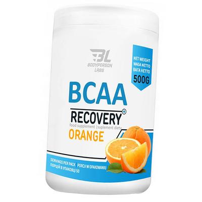 ВСАА для восстановления, BCAA Recovery, 500г Апельсин (28598001)