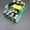 5V6A 4-портовый USB-разъем для зарядки мобильного телефона, модуль адаптера питания