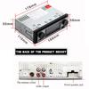 1DIN 5513 Автомобильный MP3-плеер FM-модулятор Bluetooth Музыка Винтажное Аудио USB Стерео Радио AUX Функция Громкая связь AUX