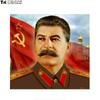 Tri Mishki WCS823 13X14cm Stalin CCCP G'alaba Avtomobil Stikeri PVX Rangli Dekallar Motosikl Aksessuarlari Stikeri