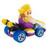 Mario Kart Wario Character Car Diecast 1:64 Purple