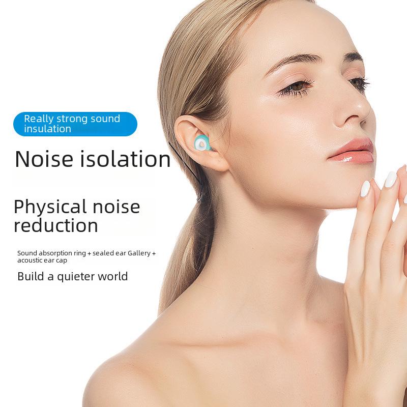 Профессиональные водонепроницаемые силиконовые беруши: Идеально подходит для плавания, шумоподавления, сна, купания и чистки ушей