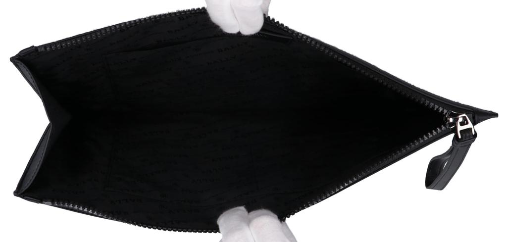 Bally BOLLIS Clutch Black LARGE.MY Men's Bag, 6238961,