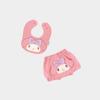 Skater Diamond Cut Baby My Bib, Melody, Sanrio, CBBB1-A