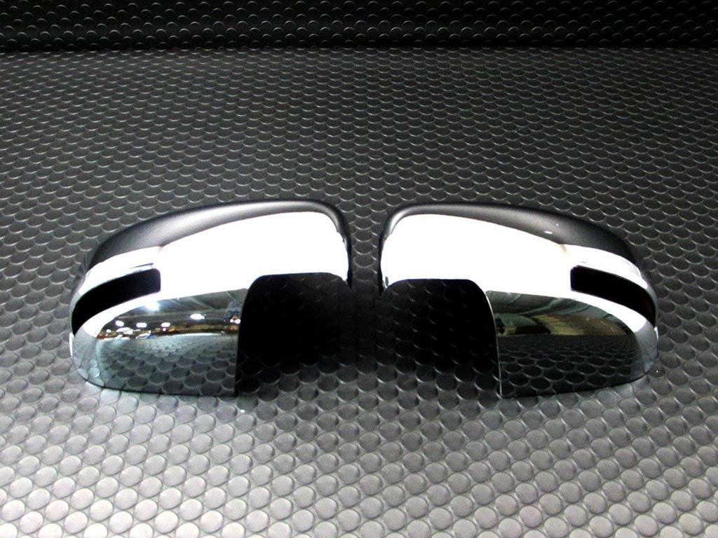 BRIGHTZ Chrome Door Mirror Type for Alto HA36S HA 31210 Covers, B, [MIR-SID-113] HA36, A36, 36,