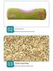 Mugwort Sleep-Aid Cervical Pillow: Herbal Neck Support & Waist Cylindrical Cushion