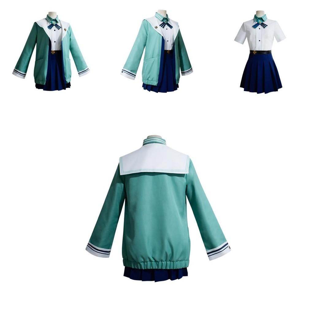 Genshin Impact Sucrose Uniformsuit Perfect For Cosplay And Halloween
