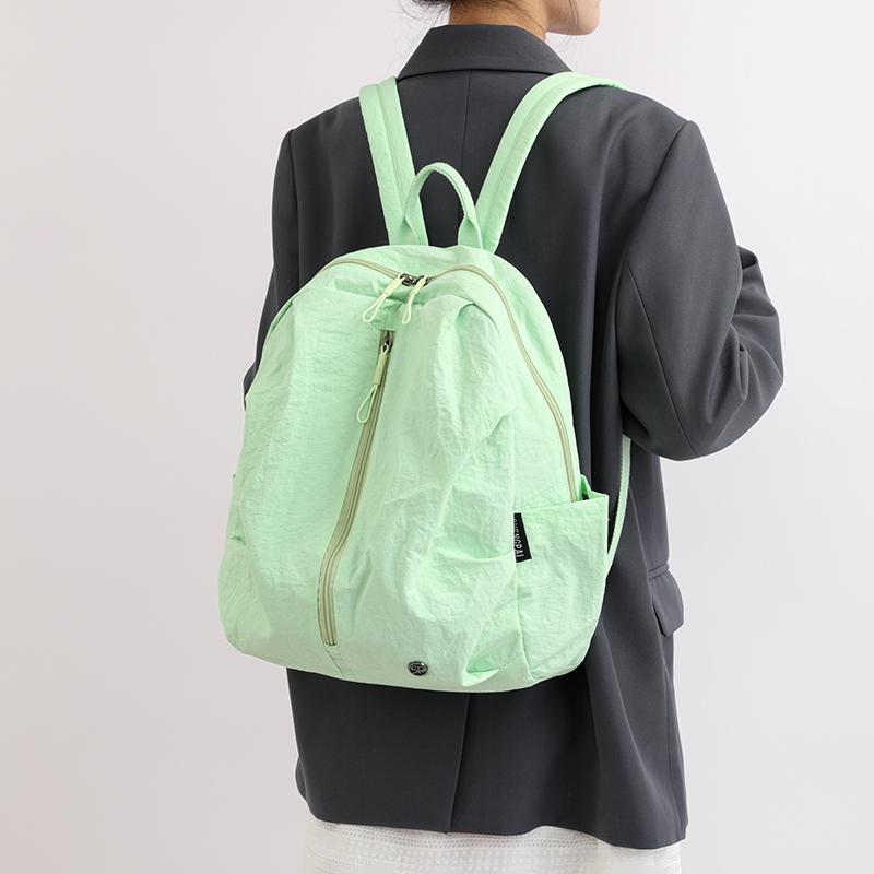 Женский легкий рюкзак большой вместимости из нейлона, дорожная сумка