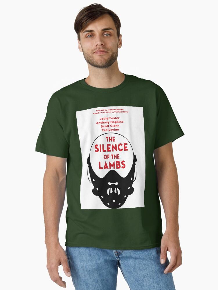 The Silence of the Lambs Silence of the Lambs Minimalist Poster Classic T-Shirt
