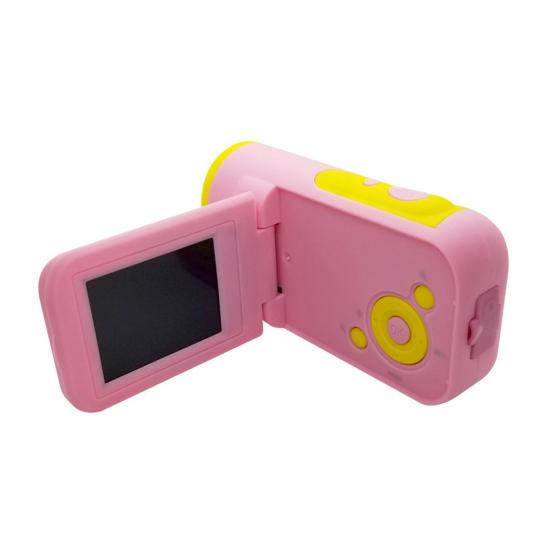 Ручная цифровая видеокамера HD-совместимая с разрешением 1080P, компактный стильный дизайн, вмещает цифровую камеру емкостью до 32 ГБ