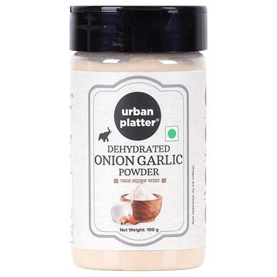 Urban Platter Сушеный луково-чесночный порошок, 100 г