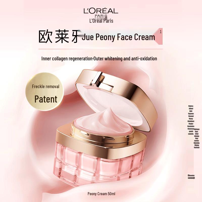 L'Oréal Age Perfect Осветляющий крем для лица с пионом