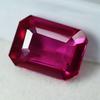Natural Pink Sapphire Loose Gemstone 8.30 ct Emerald Cut September Birthstone for Gem Collections