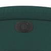 Electric Recliner Chair Dark Green Fabric
