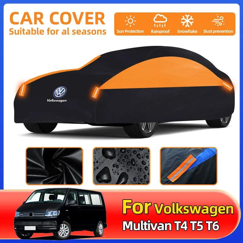 Для VW Для Volkswagen Multivan T4 T5 T6 Полностью закрывающий Автомобильный чехол от УФ-лучей, Солнца, Дождя, Снега, Ткань для Автомобиля, Защита от Пыли Preueron Водонепроницаемый Премиум Защита C