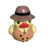 Crafts Resin Duck Statue Ornament Cartoon Cute Animal Sculpture Creative Waterproof Miniatures Figurine Gift