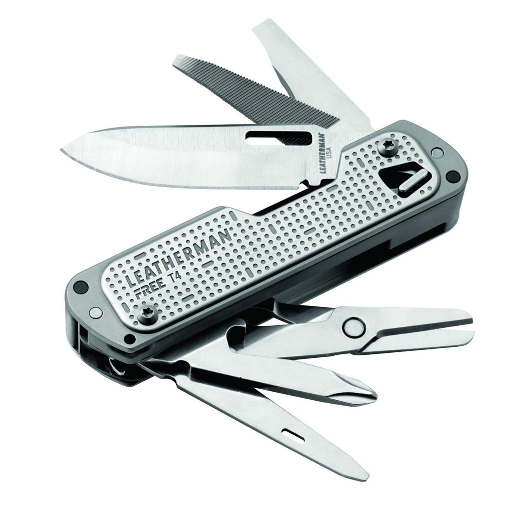 Leatherman Multi Tool FREE T4 Японская гарантия 25 лет [Оригинальный продукт]