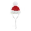 Party Clothes Accessories Knitted Hats Clothes Costume Knitted Guinea Pig Hats Mini Hamster Hats