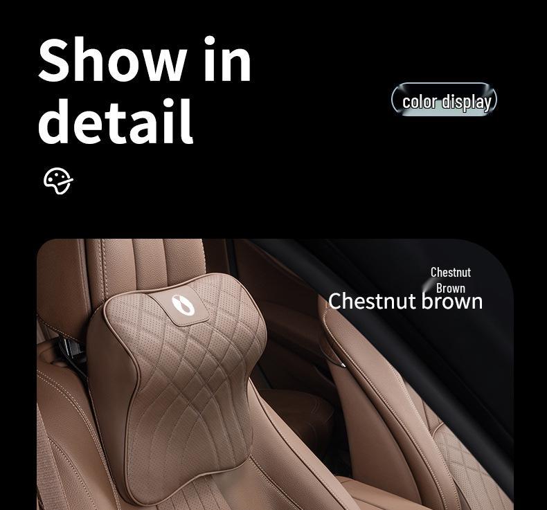 Compatible with Denza D9/N7/N8/X: Car Headrests, Neck Pillows, Lumbar Cushions, and Interior Accessories.