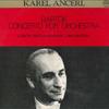 LP Record KAREL ANCERL,CZECH PHILHARMONIC ORC - Bartok Concerto For Orchestra OC7167S SUPRAPHON 1978 Japan Classical Used