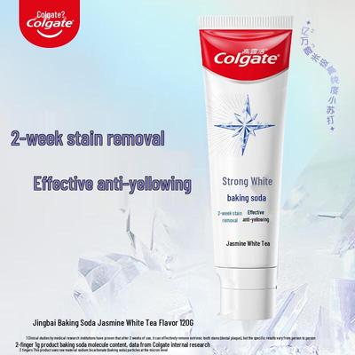 Отбеливающая зубная паста Colgate с пищевой содой
