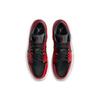 Air Jordan 1 Low Reverse Bred Men Sneakers Black Gym-Red 553558-606