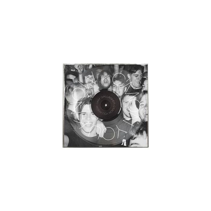 C mon You Know Édition Limitée Exclusivité Vinyle Transparent