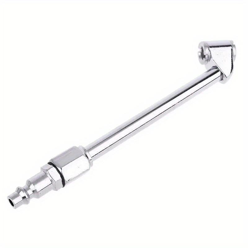 1 шт. RV Воздушный патрон Сверхмощный Двухголовочный Шиномонтажный патрон Быстроразъемный штекер для Манометра Компрессор Аксессуары для Автомобиля Грузовика Велосипеда мото