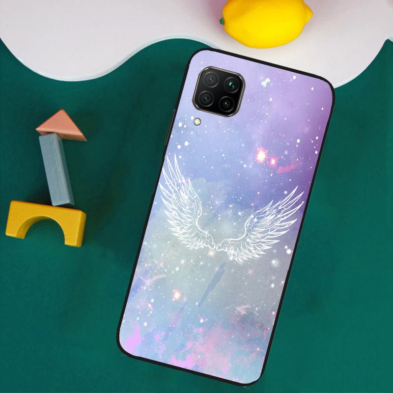 Фантастические крылья ангела для Huawei Nova 9 10 SE 8i 11i 12i 12s Y60 Y61 Y70 Y90 Y72 Y73 Y91 P60 Pro P40 P30 Lite Чехол